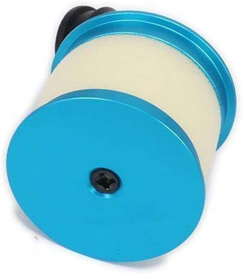 Blue Aluminum Capped Air Filter Element Sponge for RC Nitro Truck Buggy M9990