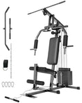 100LBS Weight Stack Multifunctional Home Gym Exercise Equipment Z239