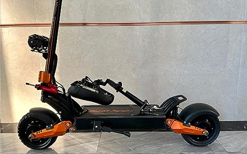 Electric Scooter Seat Height Adjustable Leather Saddle Foldable Removable C641434