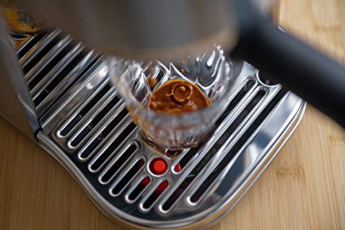 Brushed Stainless Steel Espresso Machine P791