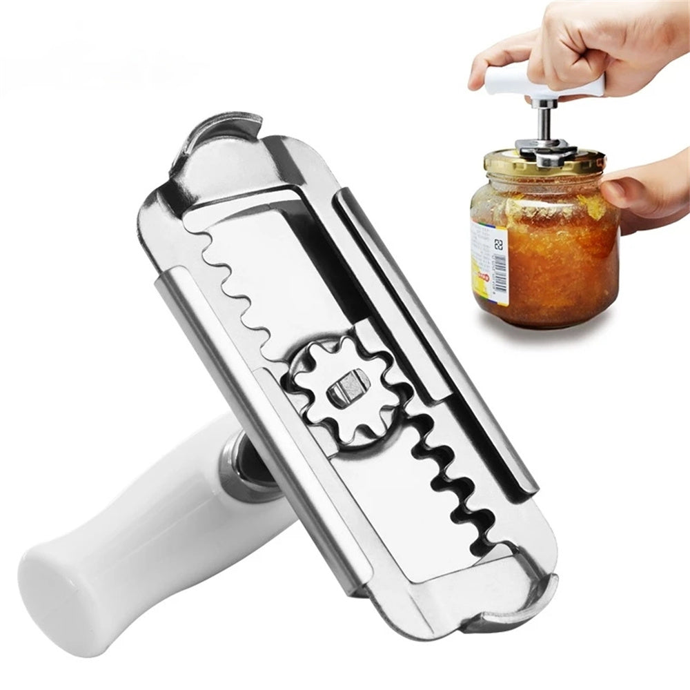 Stainless Steel Jar Opener X585582