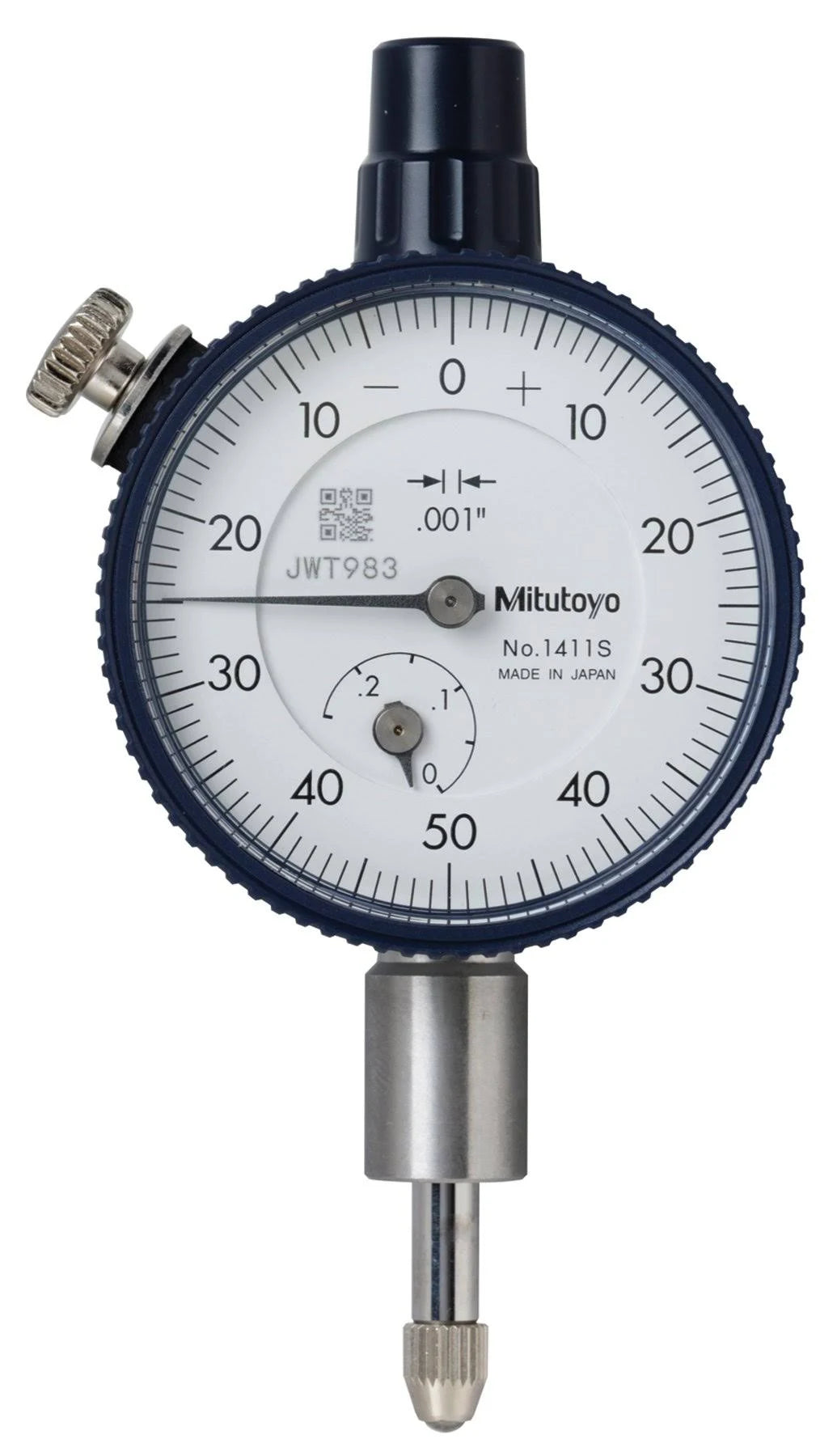 Dial Indicator 0 to 0.250x22 Range W4291