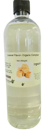 Caramel Flavor 128 fl oz R598224