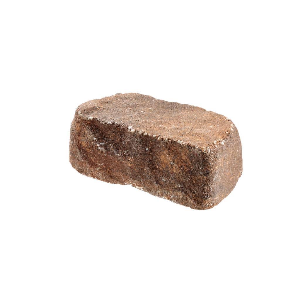 3 in. H x 8 in. W x 4 in. D Concrete Retaining Wall Block Pallet (378-Piece) V593