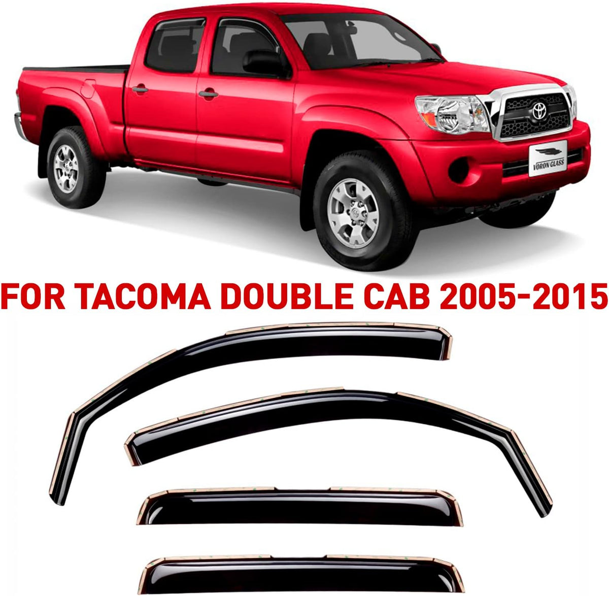 Window Deflectors 4 Pieces J924