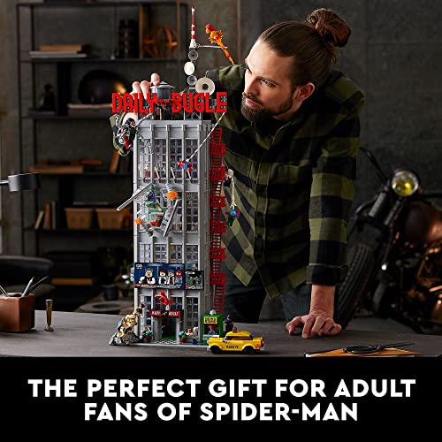 LEGO Marvel Spider-Man Daily Bugle Newspaper Office 76178 Building Set with 25 Minifigures J520