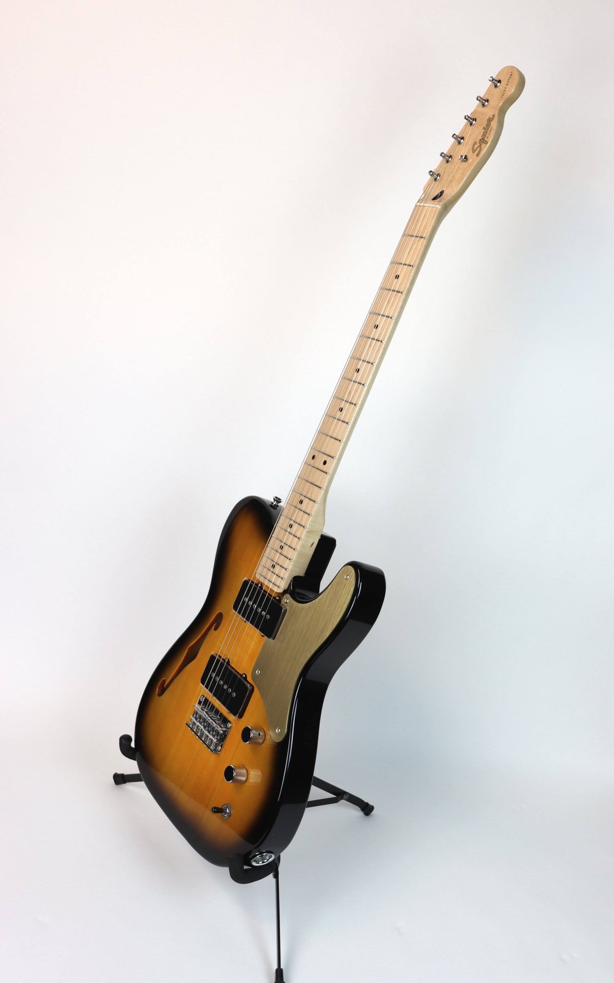 2-Color Sunburst Thinline Electric Guitar J68479