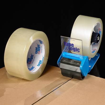 Clear Acrylic Tape 2 Mil 6x22 x 72 yds 12/Case A691617