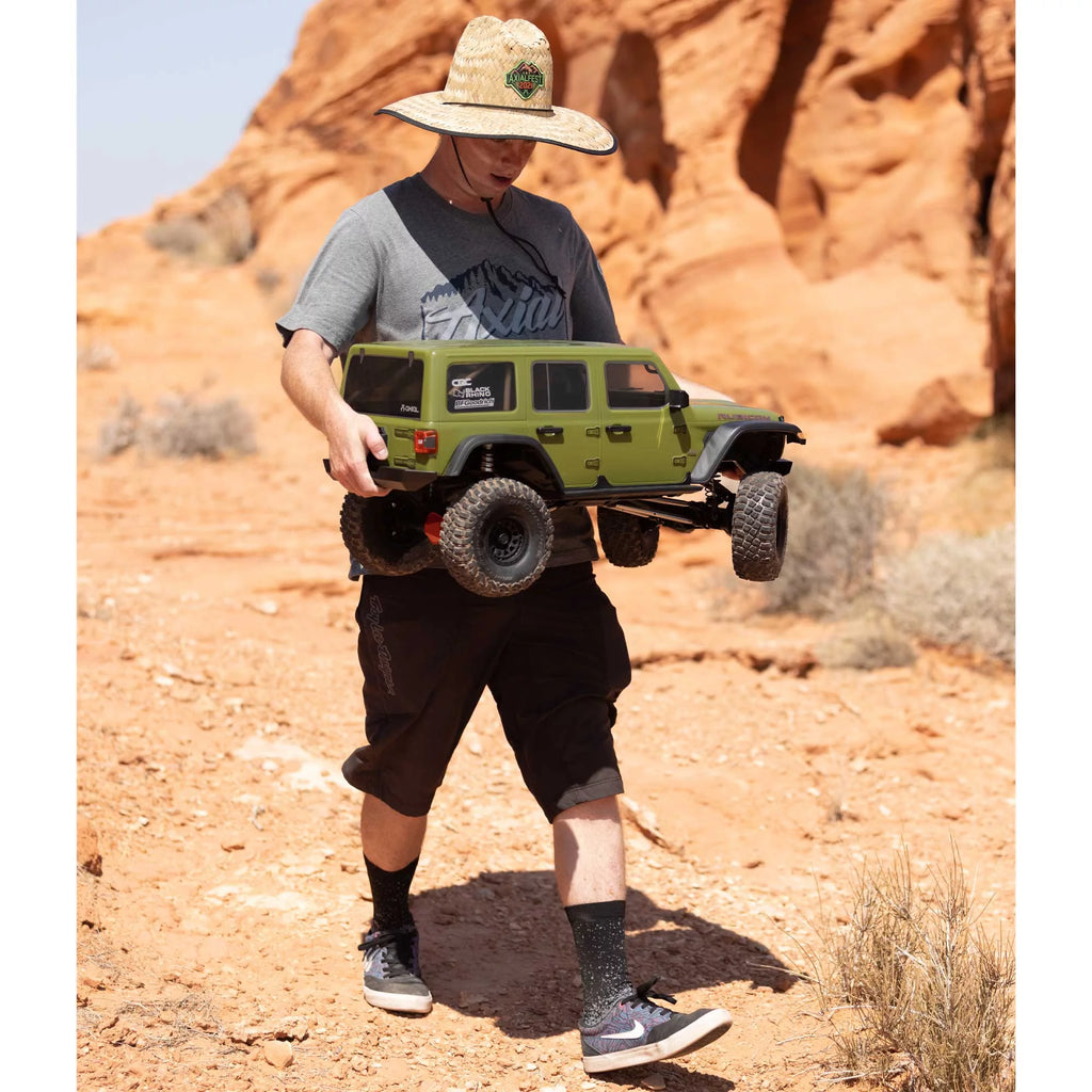 Green 1/6 4 Wheel Drive Rock Crawler RC Truck P229581