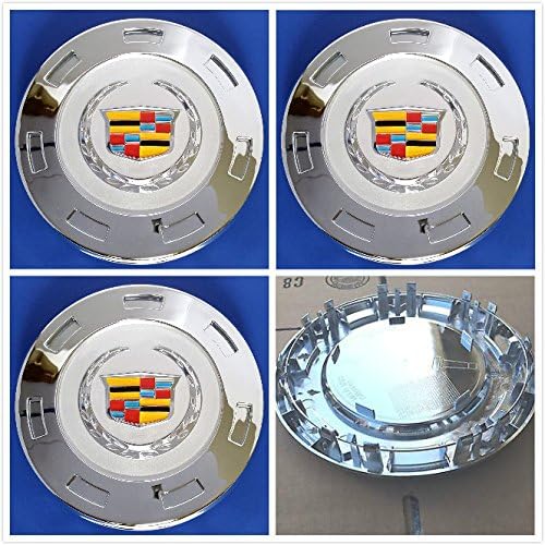Set of 4 200mm Chrome Wheel Center Caps K915