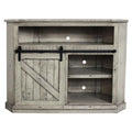 Rustic Corner TV Cart N58992