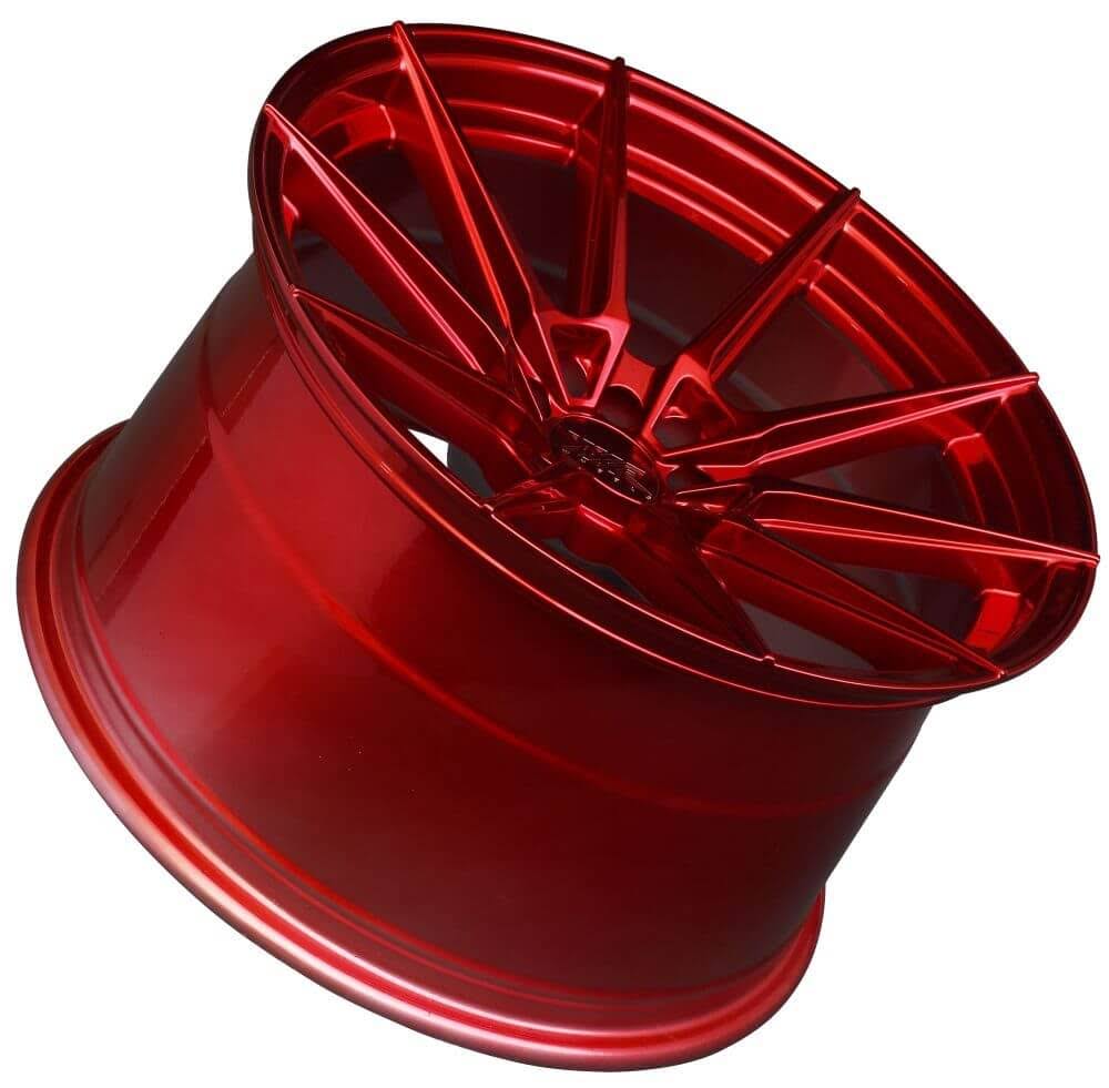 18x9.5 5x100/5x114.3 20et Candy Red Wheel U8039