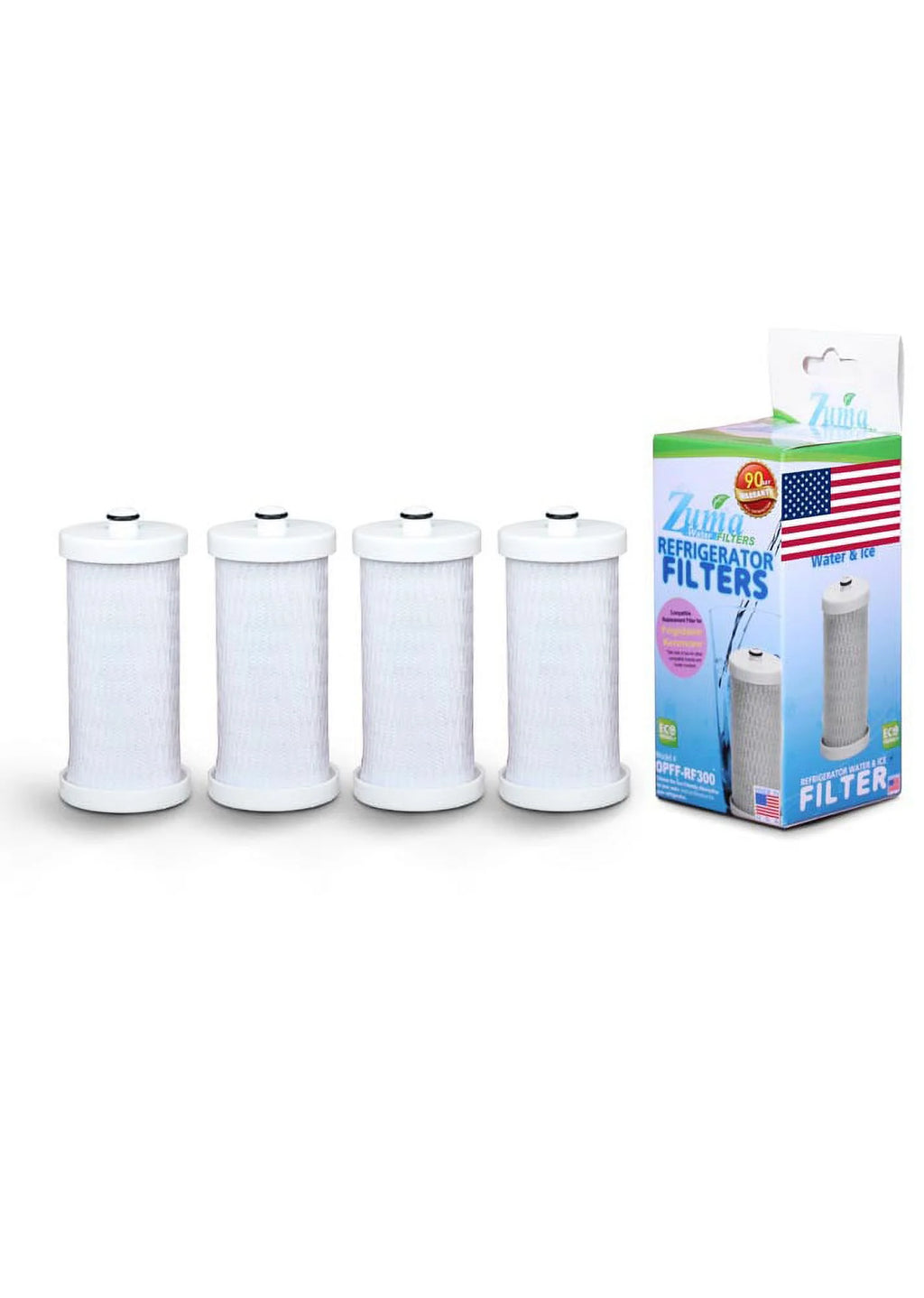 Water and Ice Filter 4 Pack B49622