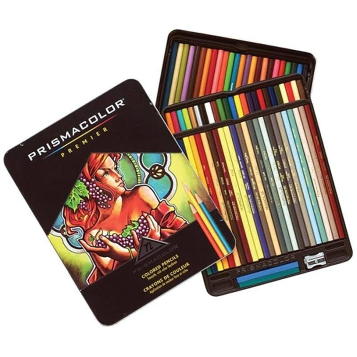 Colored Pencil Set 72 count D766