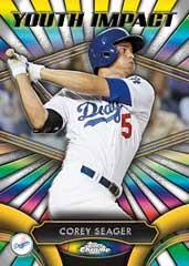 2016 Topps Chrome Baseball Hobby Box O793294