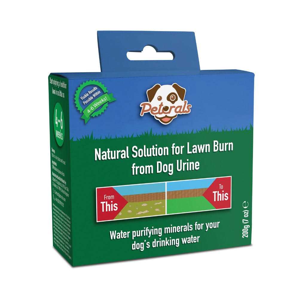 Natural Mineral Rocks Dog Urine Lawn Protection V43783