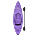 Lavender 8 ft Sit-Inside Kayak C8288