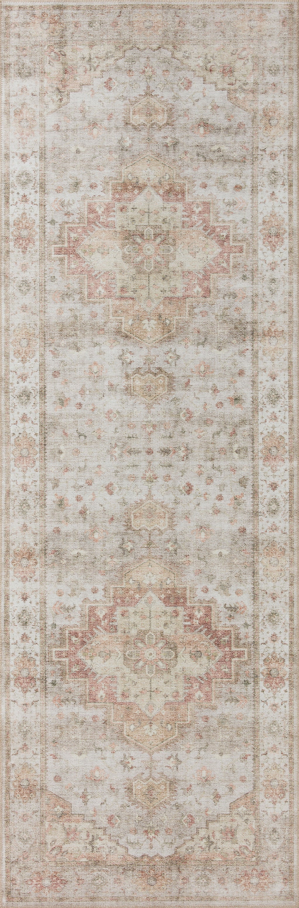 Sage Multi Oriental Area Rug 7'-6" x 9'-6" E94640
