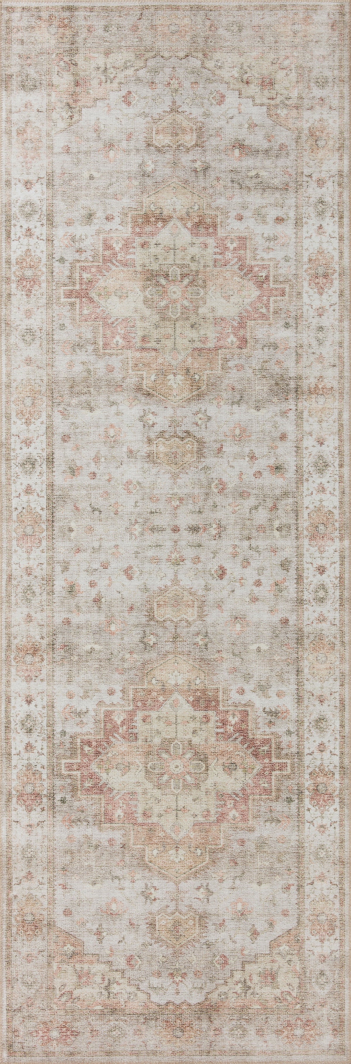 Sage Multi Oriental Area Rug 7'-6" x 9'-6" E94640