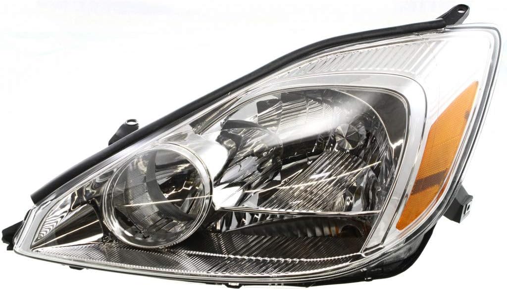 Headlight Assembly Pair with Bulbs L9039