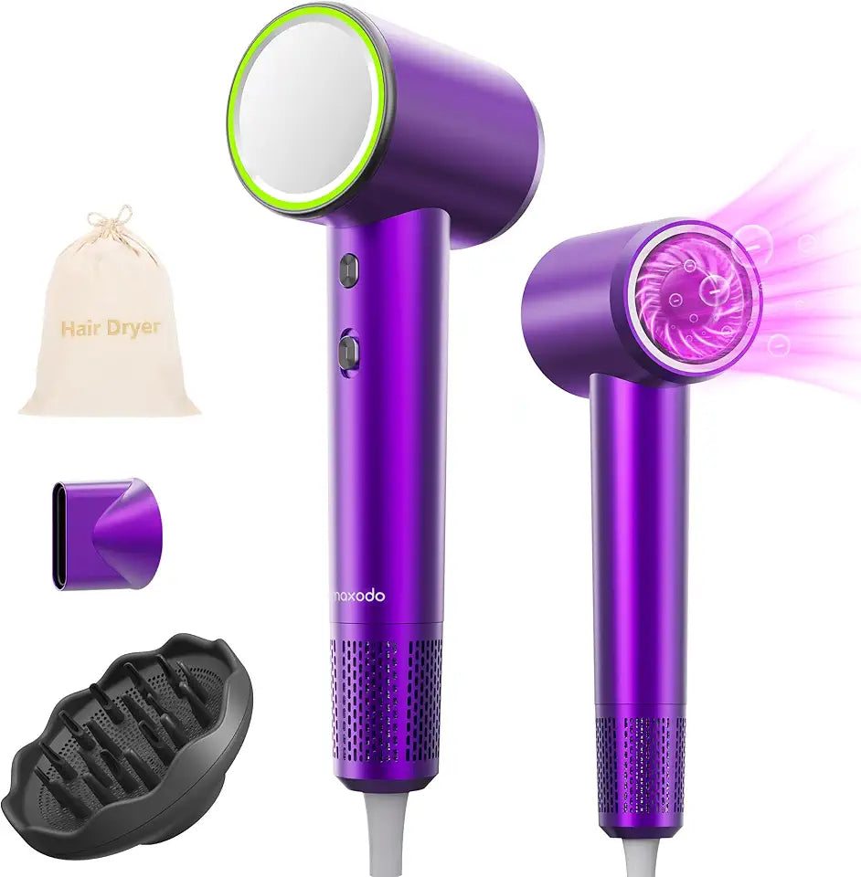 Ionic Lightweight Portable Hair Dryer F651