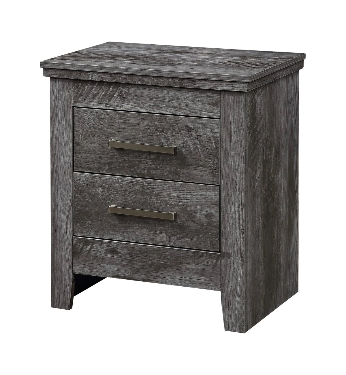 Gray Oak Nightstand W34598