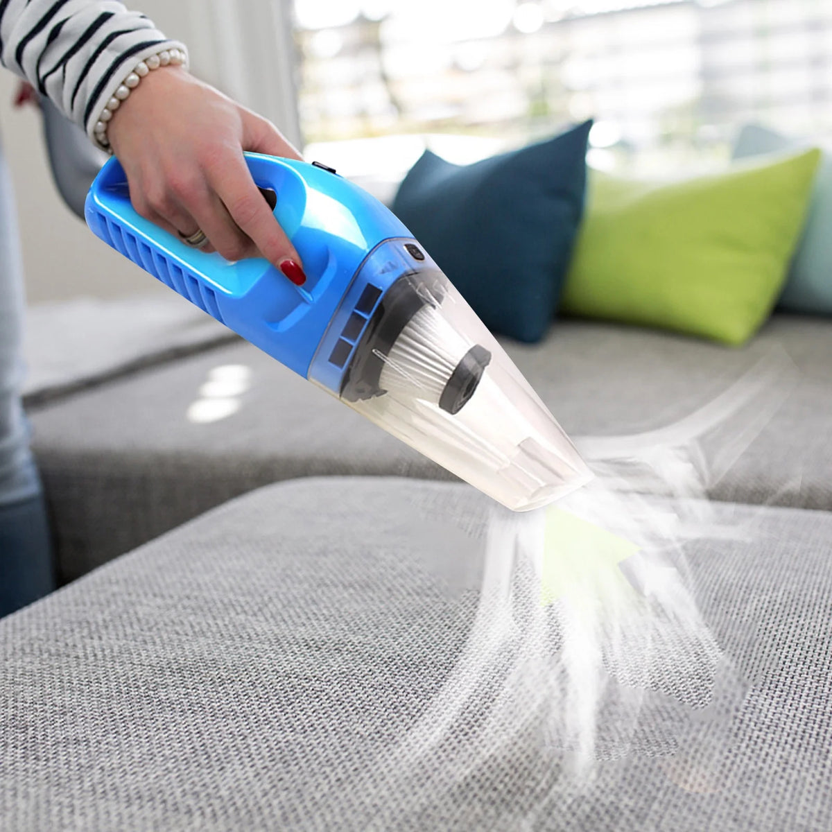 Cordless Rechargeable Handheld Vacuum Cleaner U592