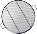 Black 30 Inch Heavy-Duty Outdoor Round Campfire BBQ Grill C690