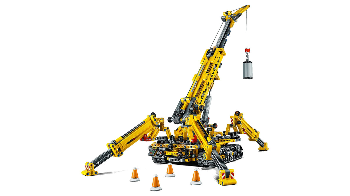 920 Pieces Construction Model Crane Set P8163