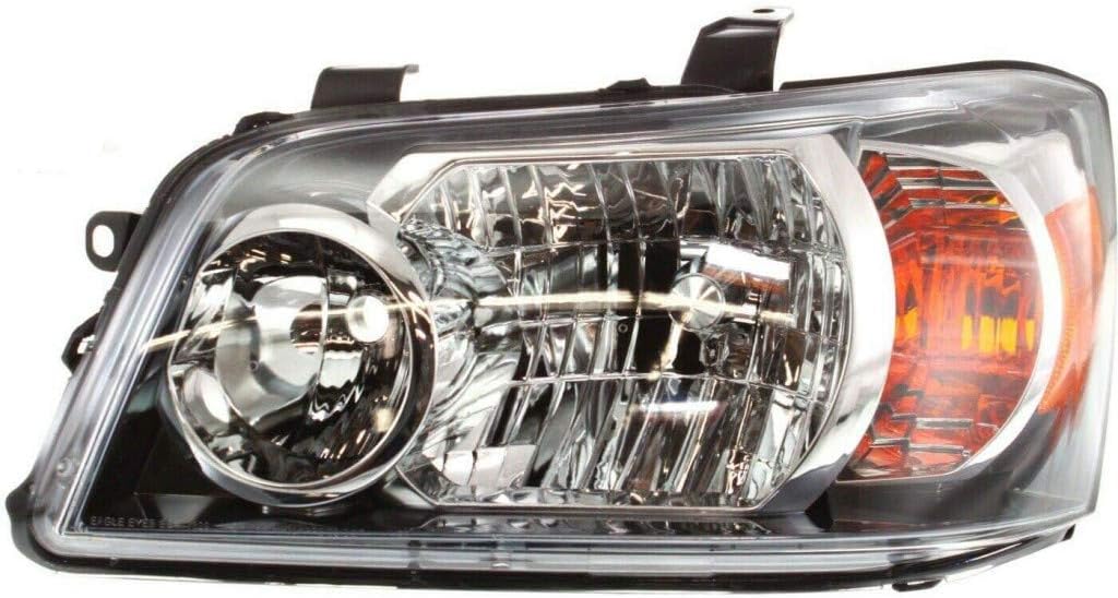 Headlight Assembly Pair for Toyota Highlander 2004-2006 E719