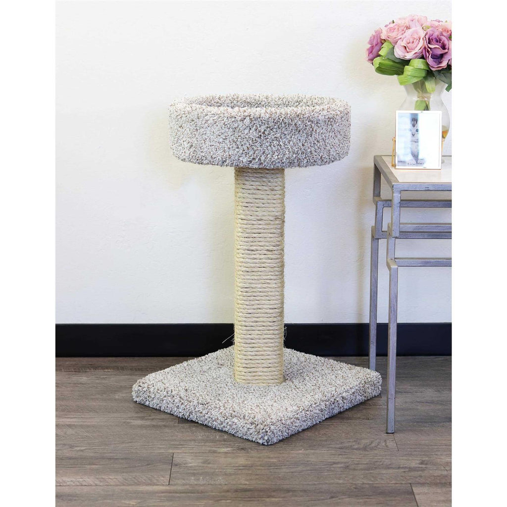 Cat Scratching Post with Sleeping Perch U634694