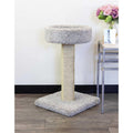 Cat Scratching Post with Sleeping Perch U634694