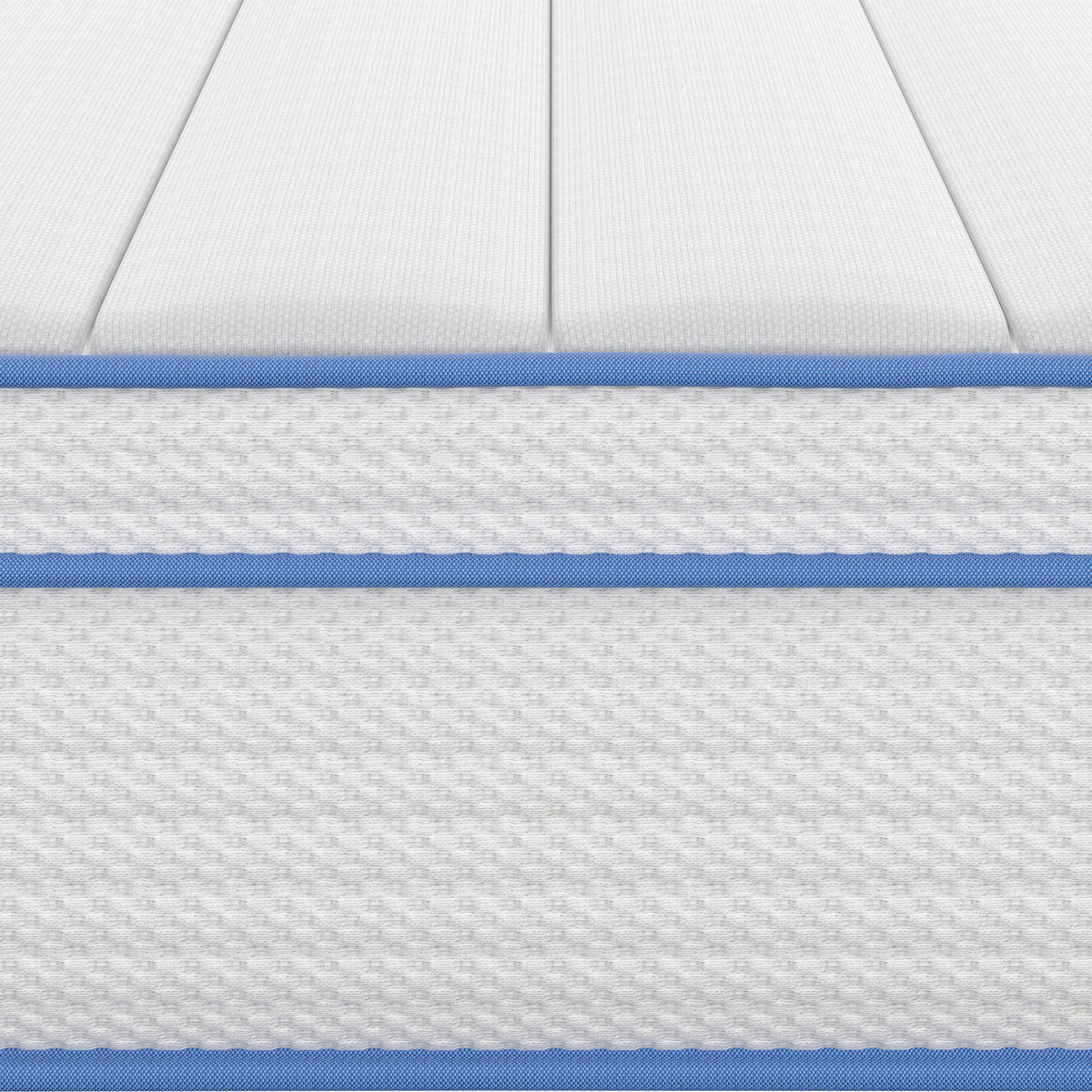 8" Hybrid Memory Foam Innerspring Mattress, Medium Firm, Twin M23759