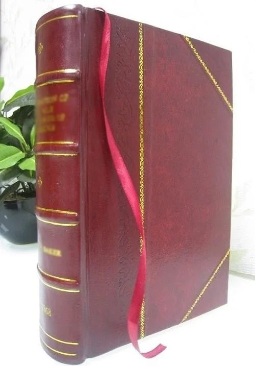 LEATHER BOUND Book Q694