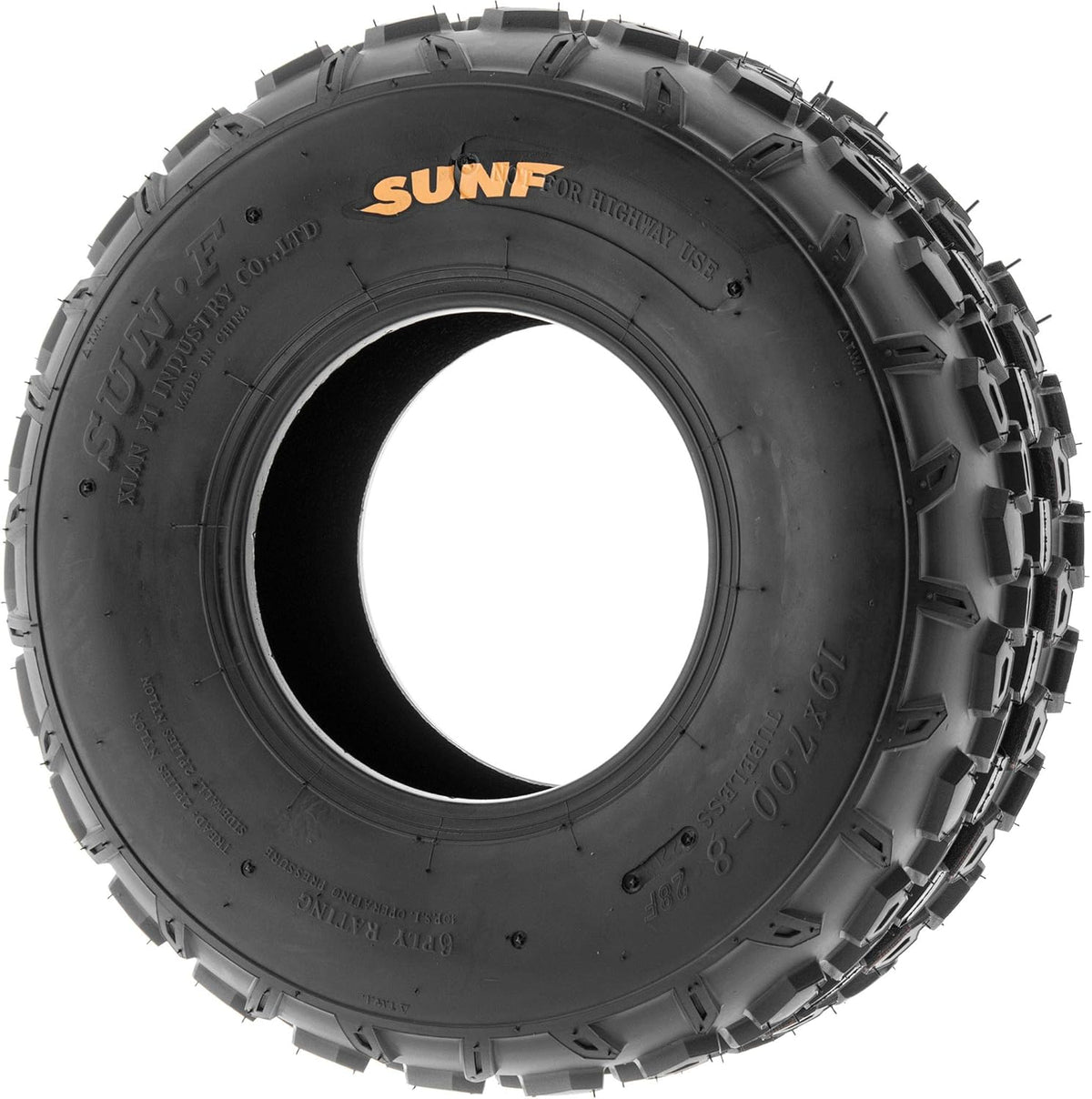 19x7-8 6-PR ATV/UTV Tire Pack of 2 Z928