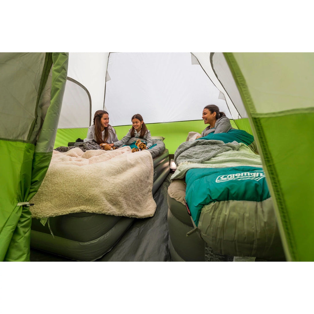 6-Person Dome Tent with Screen Room, Green C659