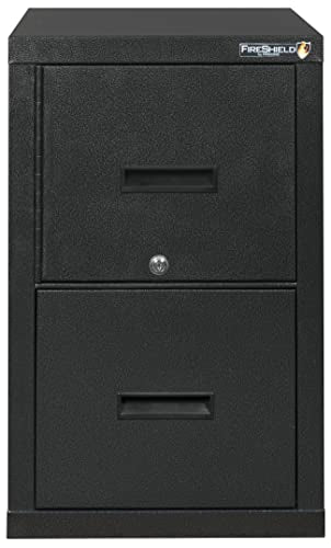 22" Vertical 1-Drawer Metal File Cabinet and Safe Q26733