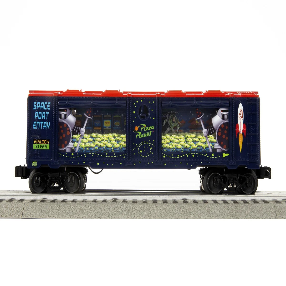 Aquarium Train Car P4565