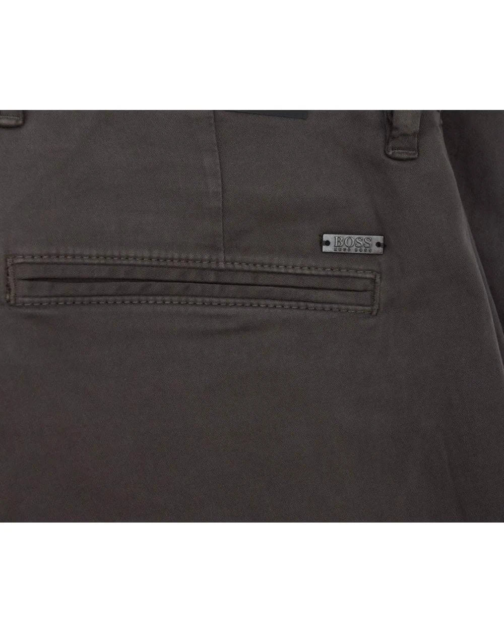 Charcoal Slim Fit Chinos N6931