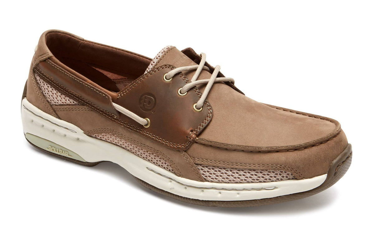Taupe Men&s Captain Shoes A828