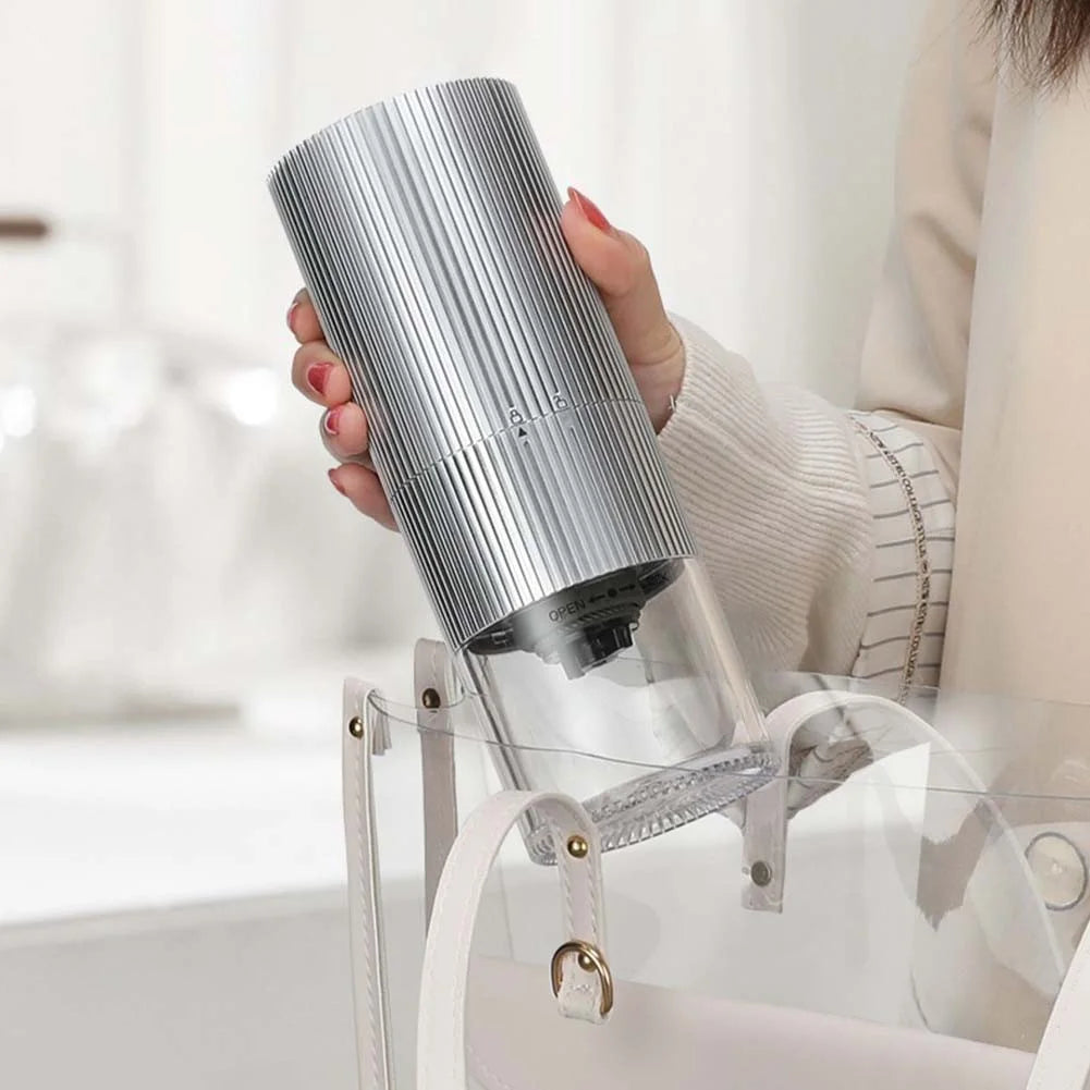 Stainless Steel Electric Coffee Bean Grinder Q835755