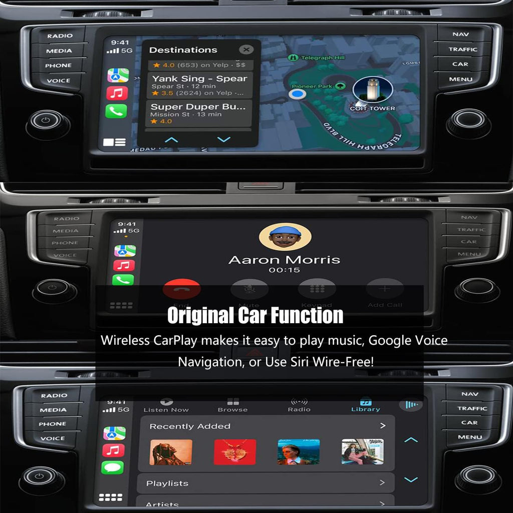 Wireless CarPlay Adapter Y4628