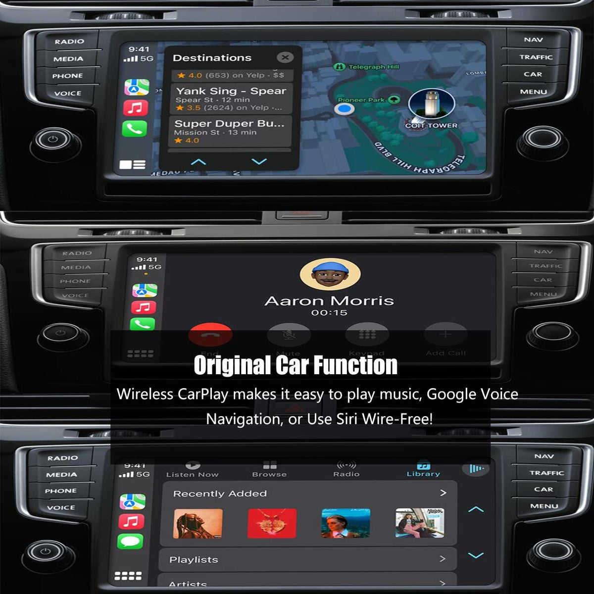Wireless CarPlay Adapter Y4628