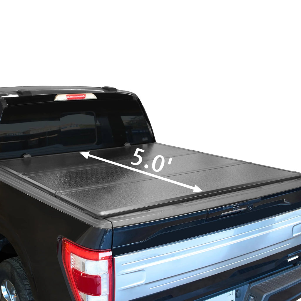 Soft Roll Up Truck Bed Tonneau Cover 5 ft Bed C221687