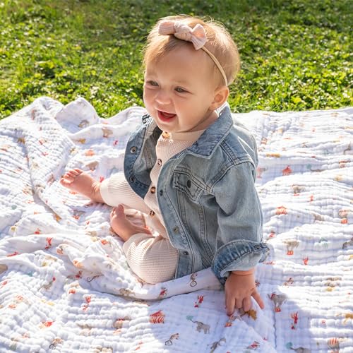 Muslin Baby Blanket W423
