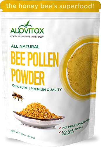 Fresh Bee Pollen Powder 16 Oz Y494