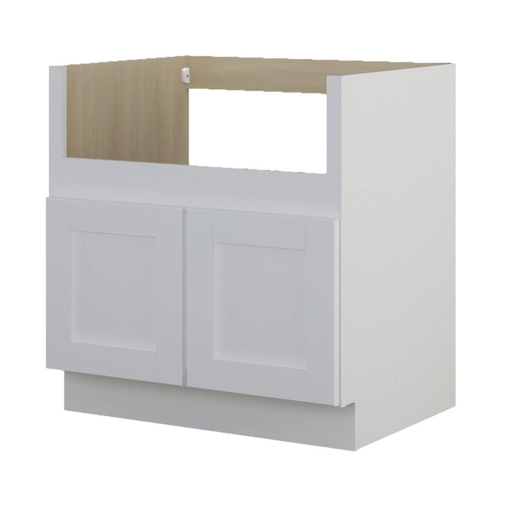 White Double Door Base Cabinet F208556