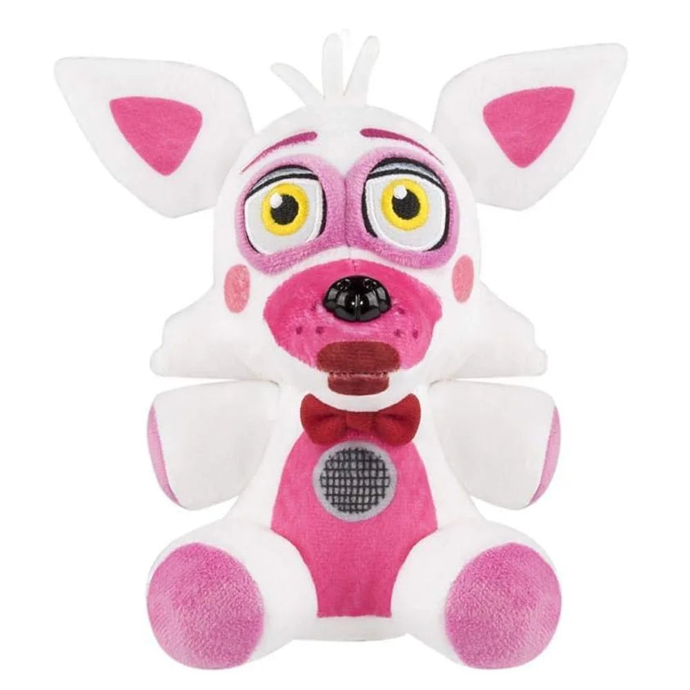 White Plush Stuffed Animal Doll Toy R943028