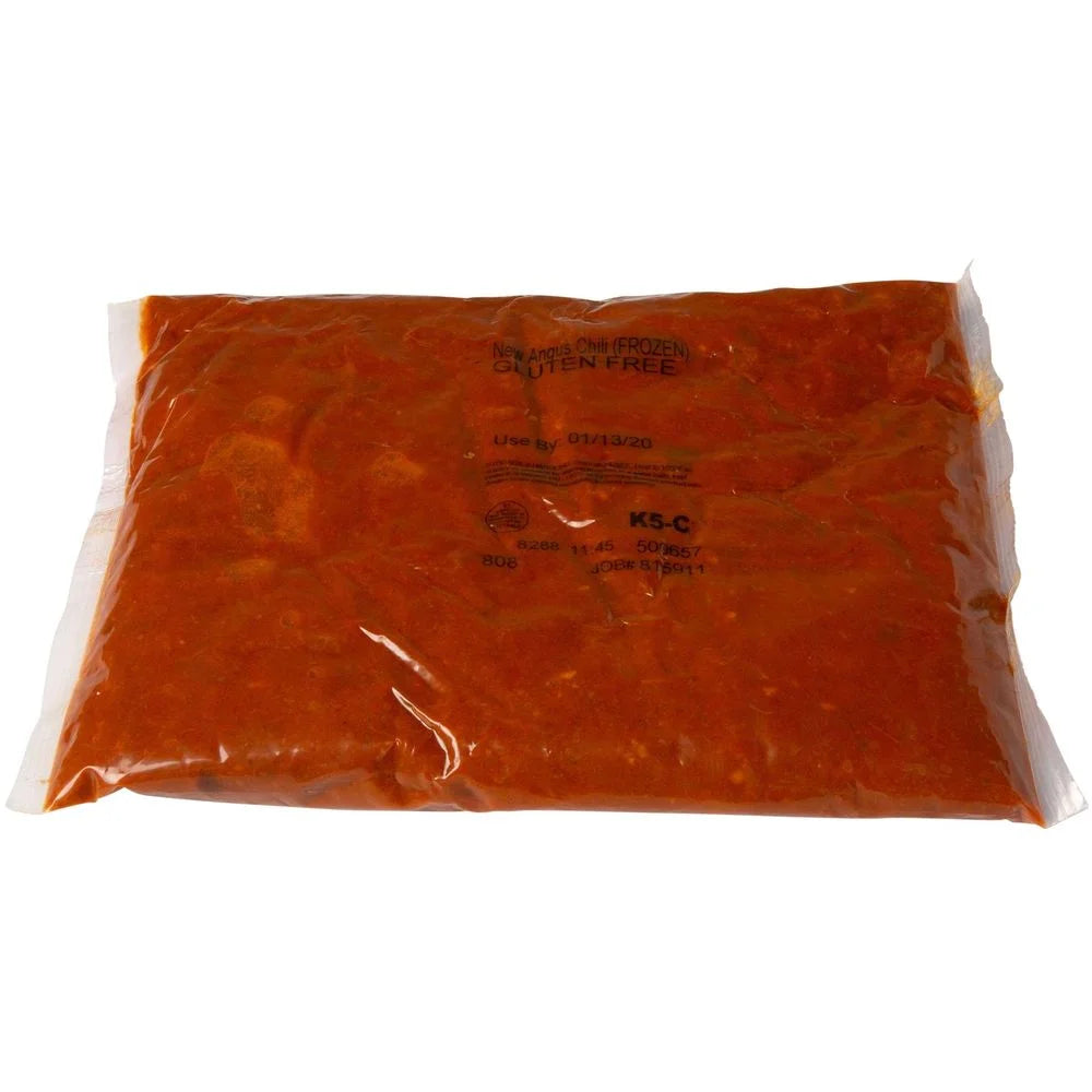 Angus Steak Chili with Beans P586