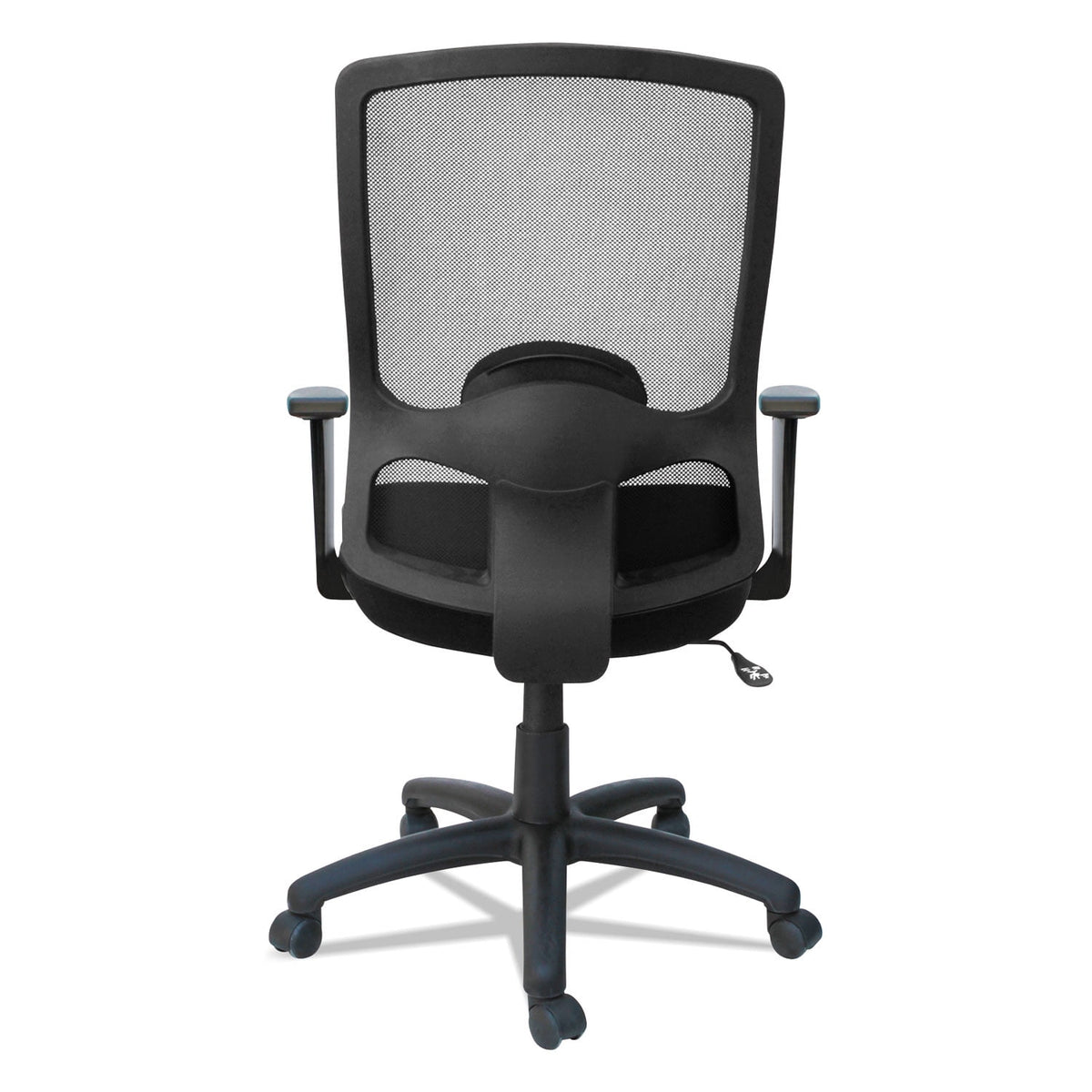 Black High-Back Swivel Tilt Chair O859
